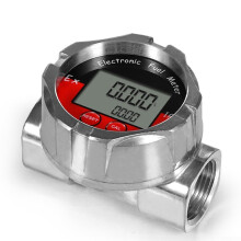 Aluminum Alloy Turbine Meter For Oil And Fuel Measurement In Industrial And Automotive Applications