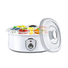 Yogurt Maker 1.5L Electric With 7 Glass Cups For Greek Yogurt And Homemade Desserts