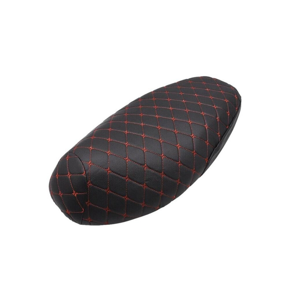 Cushion Cover Universal Fit Waterproof Leather Seat Cushion Xl For Motorcycle Protection 9354506481735