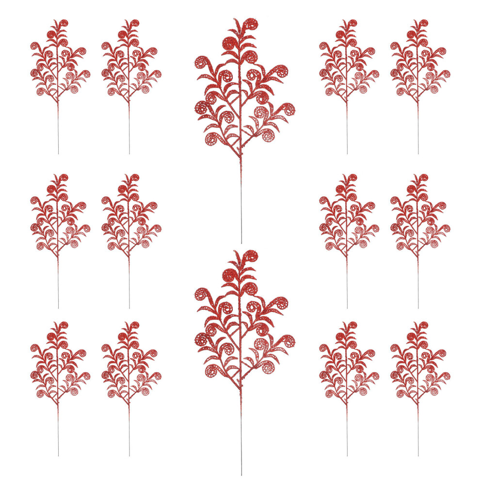 70 Sztuk Sztuczne GałąZki Choinkowe Ozdoby Dekoracyjne-image