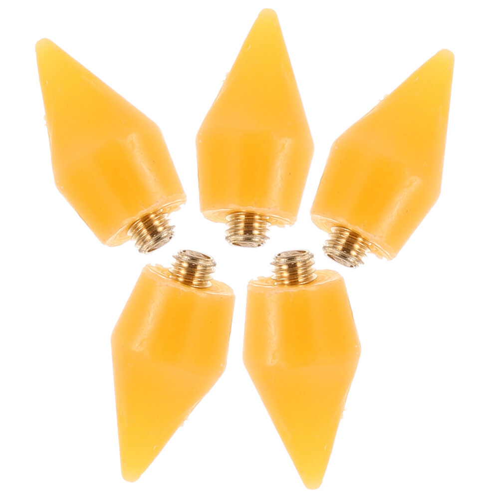 5 Sztuk Woskowych GłOwic Zamiennych Do Stemplowania Kamieni Na PłYtki-image