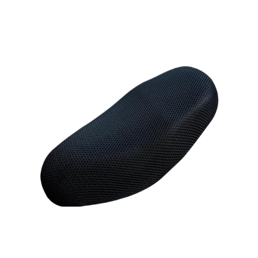 Motorcycle Vehicle Cushion Seat Cover Size S Mesh Fabric Breathable Anti-Skid Honeycomb Sun Protection For Scooters 9354506481780