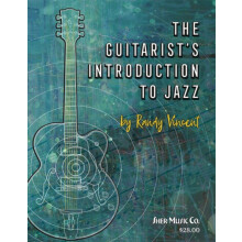 The Guitarists Introduction to Jazz by Randy Vincent Other Book