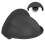 Security Camera Protector Dust-Proof Rain Cover Large Canopy Design, Sunblock Panel Weather Shield, Universal Fit, Black 1