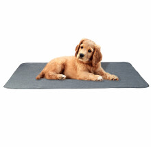 Waterdichte en antislip huisdierenmat. Vuilafstotende en gemakkelijk te reinigen placemat/trainingsmat.