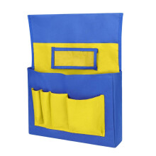 Chair Bags Desk Chair Back Organizer For Classroom Use Yellow Student Name Tag With Pocket Classroom Supplies