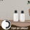 10 Pezzi Cappuccio Spray Per Profumo Con Pompa Diffusore 10