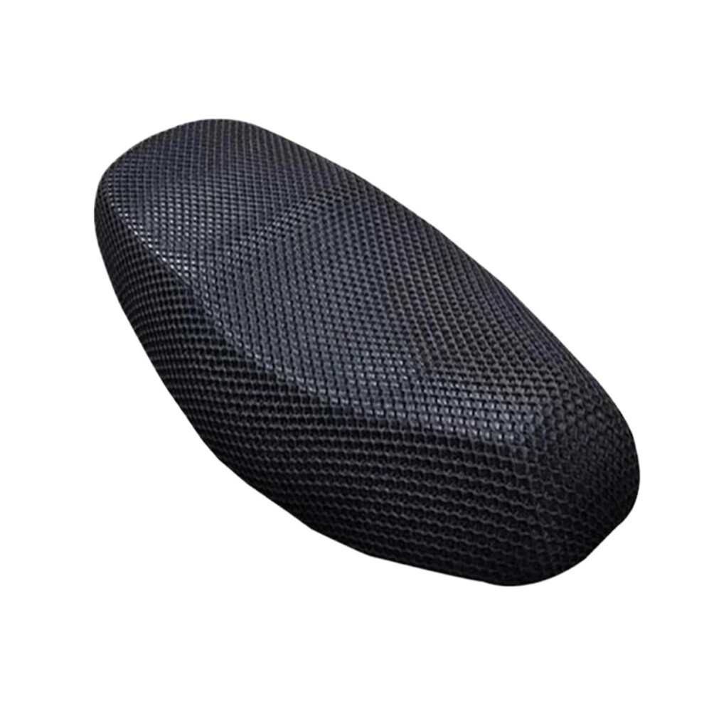 Motorcycle Vehicle Cushion Seat Cover Breathable Mesh Anti Slip Shock Absorption Heat Insulation Color A 9084446562026