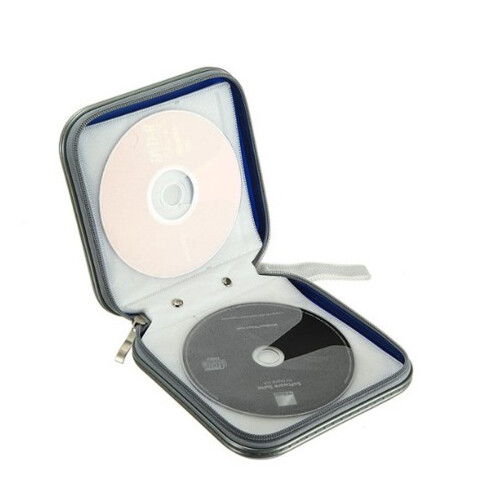 E40 Portatile In Per 40 Dischi Cd Dvd Vcd Custodia 2