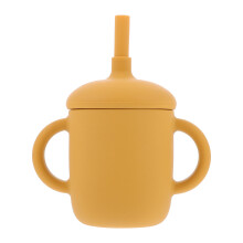 Straw Baby Cup Silicone 1 Terug Naar School