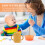 Straw Baby Cup Silicone 1 Terug Naar School 9