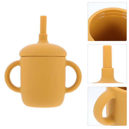 Straw Baby Cup Silicone 1 Terug Naar School 1