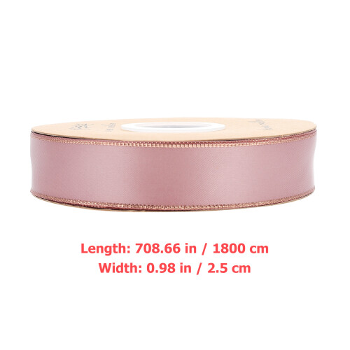 1Rolrosegouden Creatieve Polyester Lint Voor Geschenkdecoratie 1