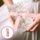 1Rolrosegouden Creatieve Polyester Lint Voor Geschenkdecoratie 10