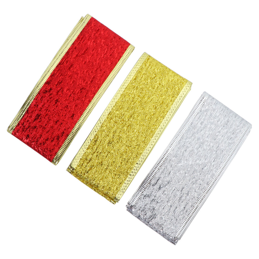 3 Sztuki WstążEk BożOnarodzeniowych 200X5 Cm, RęCznej RobóTy-image