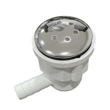 Bathtub Air Replacement Plastic Fitting, Bath Nozzle For Massage Spa, Hot Tub Hardware, Hotel Home Use