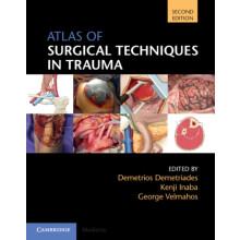 Atlas of Surgical Techniques in Trauma Hardcover Book