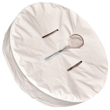 Foldable Spa Bath Tub Lid Insulated Heat Retaining Cover Fits Portable Baths Easy To Clean
