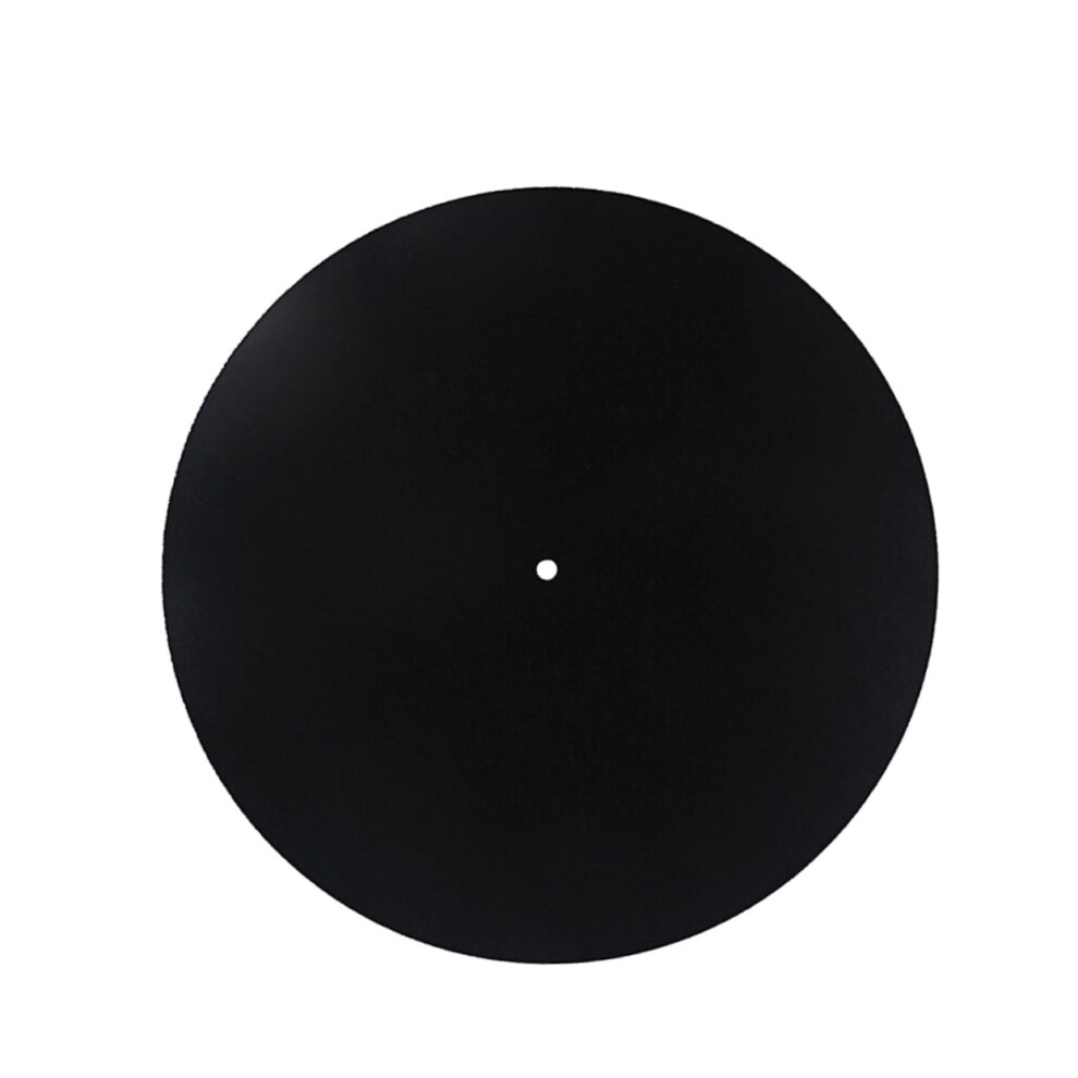 295Mm Anti-Static Turntable Platter Mat Wool Pad For Vinyl Record Players, 29.5Cm, Vibration-Resistant 9393856557127