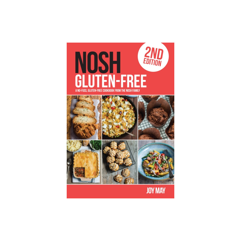Riachristiecollections Nosh Glutenfree By Joy May Paperback Book