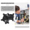 Router Cooling Fan USB Stil Zwart Ventilator 9