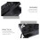 Router Cooling Fan USB Stil Zwart Ventilator 8