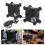 Router Cooling Fan USB Stil Zwart Ventilator 4