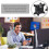 Router Cooling Fan USB Stil Zwart Ventilator 11