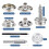 Canvas Snap Kit, Grade Stainless Steel Snaps, with Setting Tool 314PC 5