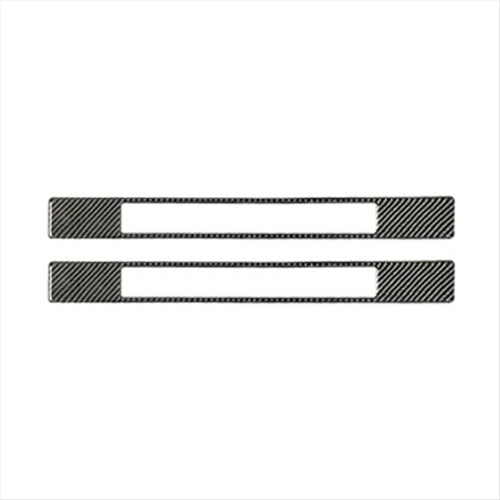 For 15Door Sill Kick Scuff Plate Protector Trim, Black 1