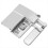 Pants Waist Shrink Clip Buckle Multi Function Belt Clip Buckle Silver 2