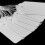 White Price Tags with String - 1000PCS Pre-Strung String Tags 5