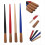 4pcs Vintage Dip Pen Holders for Artistic Writing 4