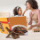 Cookbook Stand for Kitchen Counter, Plate Holder for Display 4