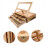 Wood Desk Table Easel - Handcrafted Beechwood Desktop Easel 5