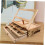 Wood Desk Table Easel - Handcrafted Beechwood Desktop Easel 4