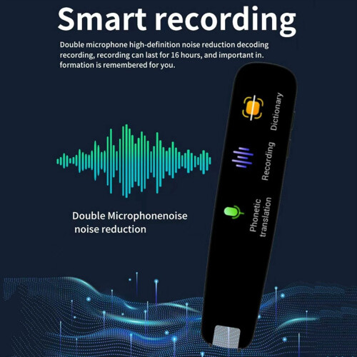Smart Voice Scan Translator Pen Multifunction Translation Real Time 1