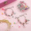 DIY Perlenarmband-Set mit Aufbewahrungsbox B 6