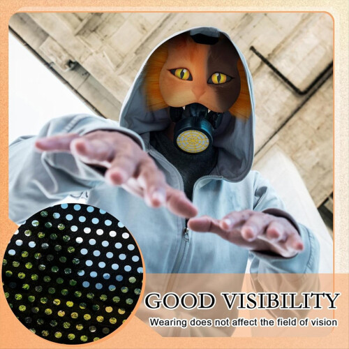 20pcs Plastic Mesh Fursuit Waterproof Printable Mesh Canvas Sheets 2