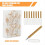 40 Pieces Premium Fine Tip Blades, Paper Cutter Replacement Blades 6
