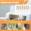 40 Pieces Premium Fine Tip Blades, Paper Cutter Replacement Blades 5