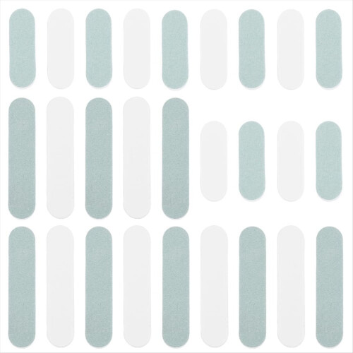 30Pcs Polishing Stick Rectangle Double-Sided Sanding Buffing Bars 1