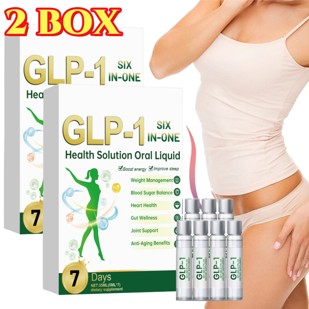 (2Box) Six-in-One Health Solution Oral Liquld, Restores Body Curve