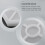 8 Pack Hexagon Silicone Coaster Molds for Casting with Resin,Concrete 6