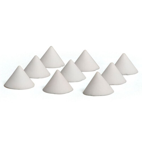 30Pcs Pottery Kiln Moveable Nails Ceramic Refractory Support Nails 1