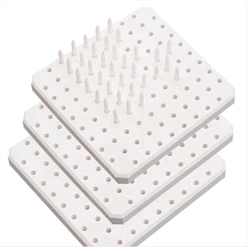 Kiln Stilts Support Nails Pottery Firing Mat(3 Pack) 1