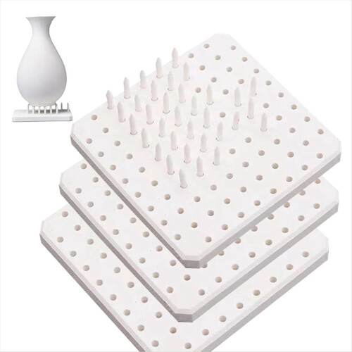 Kiln Stilts Support Nails Pottery Firing Mat(3 Pack) 2