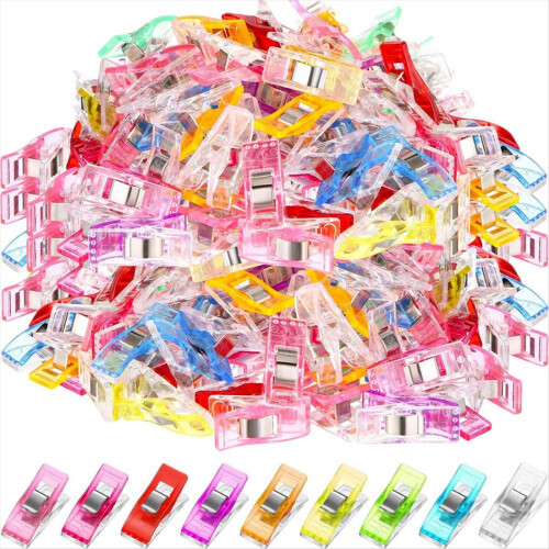 400 Pcs Sewing Multipurpose Sewing Clips for Sewing Assorted Colors 1