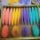 4PCS Fidgets Worm Squeeze & Stretchy Toy Spoof Practical Joke Props 6
