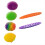 6PCS Worm Big Fidget Toy Worm Unpacking Morphing Worm Six Sided 2